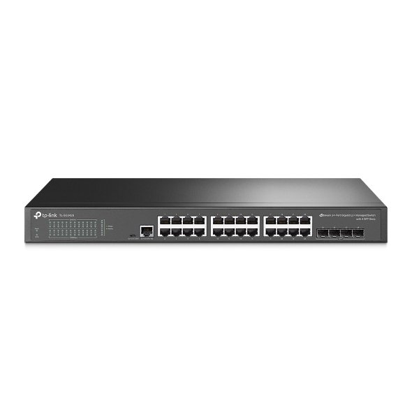 TP-Link SG3428 24-Port Managed Switch