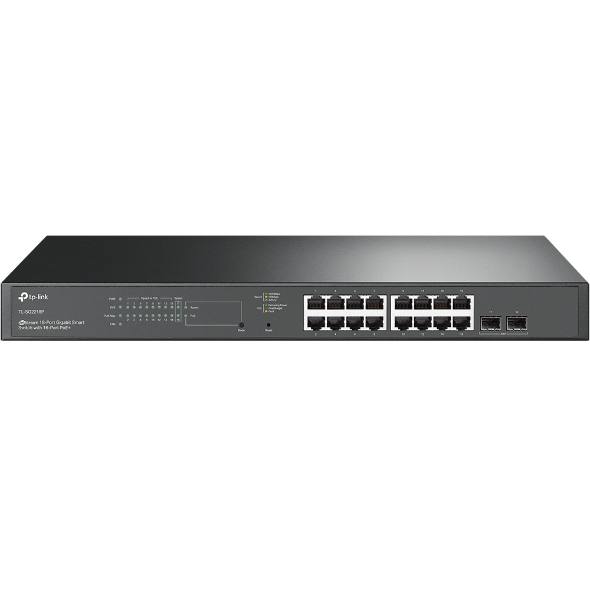 TP-Link SG2218P 16-Port Managed PoE Switch