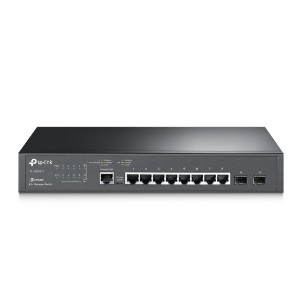 TP-Link SG3210 8-Port Managed Switch