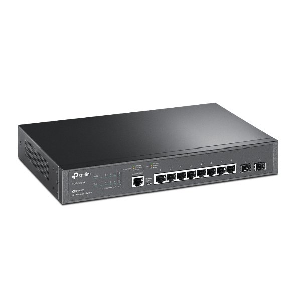 TP-Link SG3210 8-Port Managed Switch - Image 2