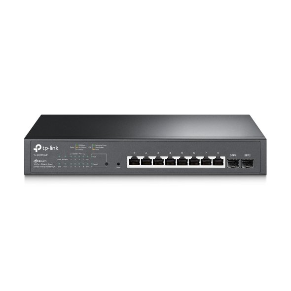 TP-Link SG2210MP 8-Port Managed PoE Switch