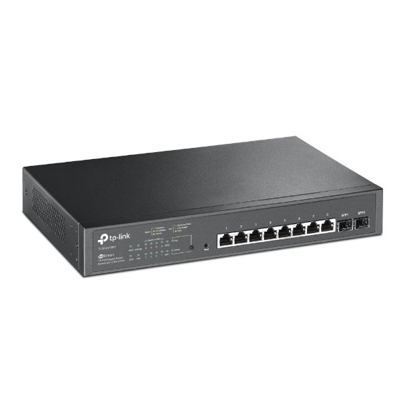 TP-Link SG2210MP 8-Port Managed PoE Switch - Image 2