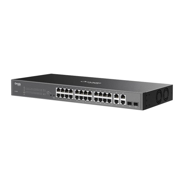 TP-Link SL2428P 24-Port Smart PoE Switch - Image 3