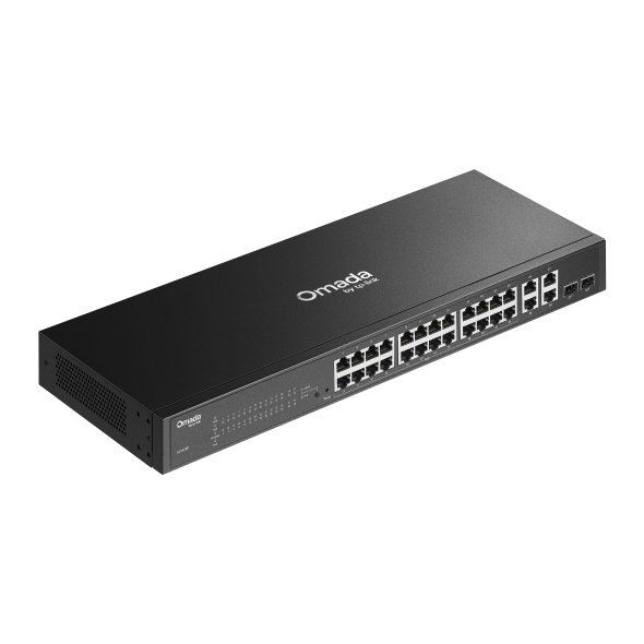 TP-Link SL2428P 24-Port Smart PoE Switch - Image 4
