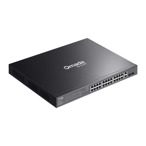 TP-Link ES228GMP 24-Port Managed PoE Switch - Image 4