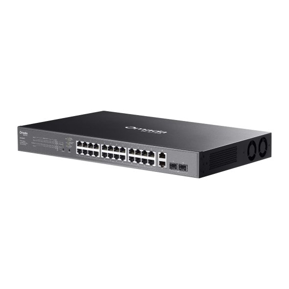 TP-Link ES228GMP 24-Port Managed PoE Switch - Image 3