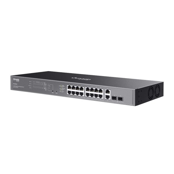 TP-Link ES220GMP 20-Port Managed PoE Switch - Image 3