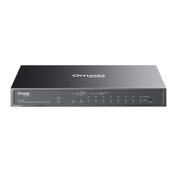TP-Link ES210GMP 10-Port Managed PoE Switch