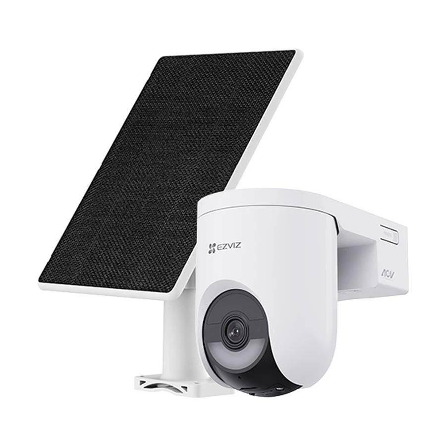 EZVIZ HB8 Lite 4G Kit Battery-Powered Outdoor Security Camera - Image 2