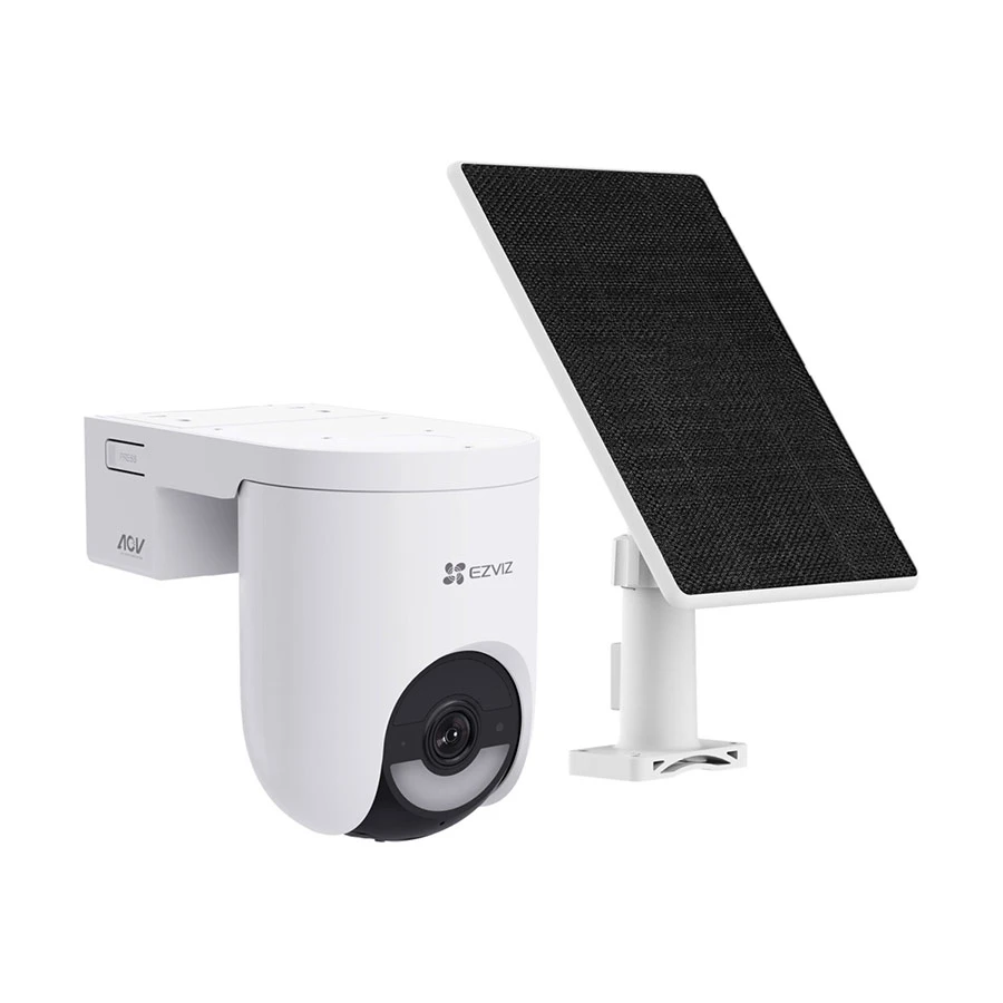 EZVIZ HB8 Lite 4G Kit Battery-Powered Outdoor Security Camera - Image 3