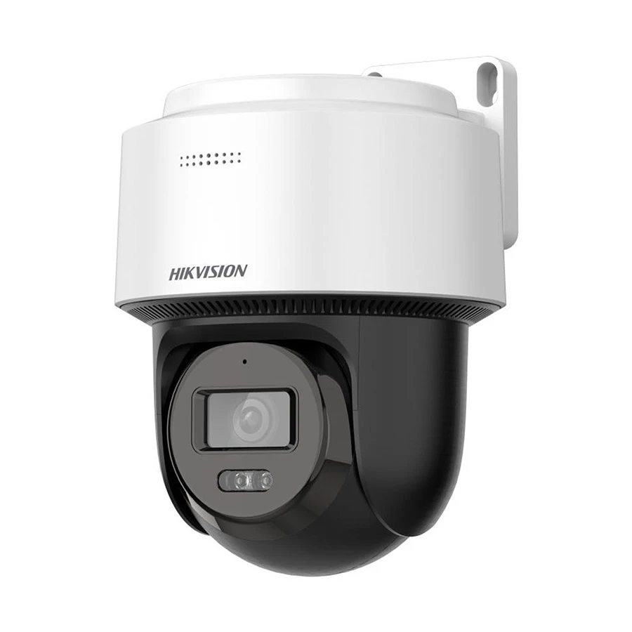 Hikvision DS-2DE2C400MWG-E (2.8mm) (4.0MP) Fixed Outdoor Smart Hybrid Light PT Dome IP Camera - Image 2