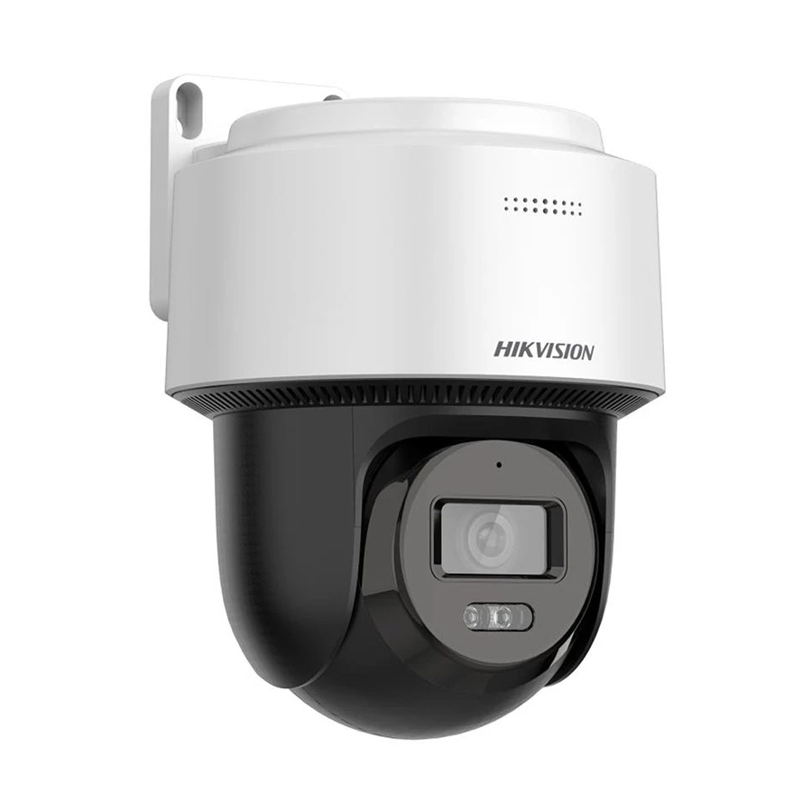 Hikvision DS-2DE2C400MWG-E (2.8mm) (4.0MP) Fixed Outdoor Smart Hybrid Light PT Dome IP Camera - Image 3