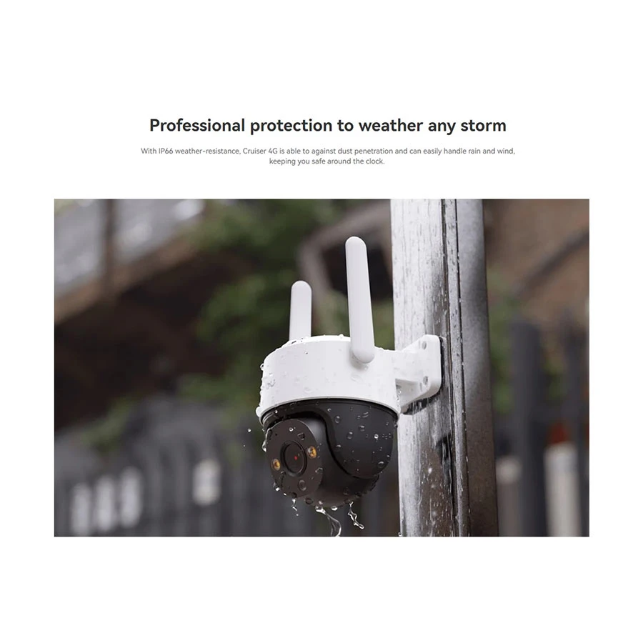 Imou Cruiser 4G (3.6mm) (2.0MP) Dome IP Camera (Two Way Talk) - Image 4
