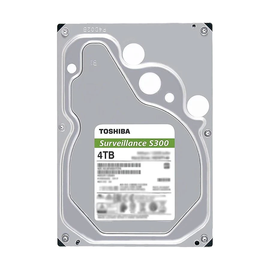 Toshiba S300 5400RPM 4TB Surveillance Hard Disk