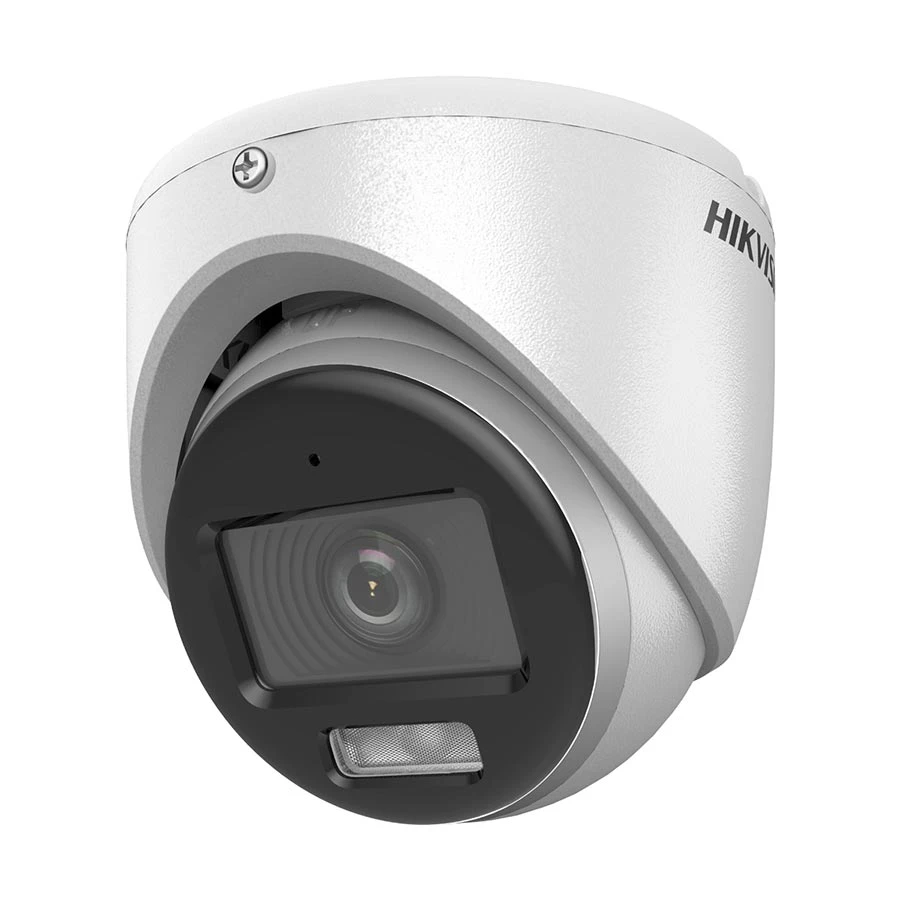 Hikvision DS-2CE70KF0T-LMFS 5.0MP 3K ColorVu Audio Fixed Turret CC Camera - Image 2