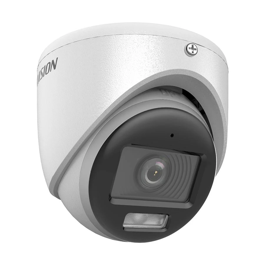 Hikvision DS-2CE70KF0T-LMFS 5.0MP 3K ColorVu Audio Fixed Turret CC Camera - Image 3