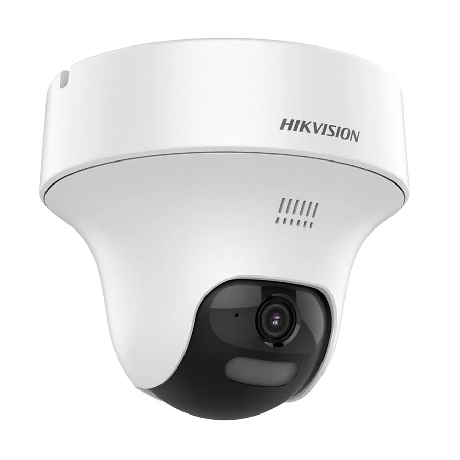 Hikvision DS-2CE70K0T-PTLTS (2.8mm) 5.0MP 3K Smart Hybrid Light Two Way Audio Fixed PT Turret CC Camera - Image 3