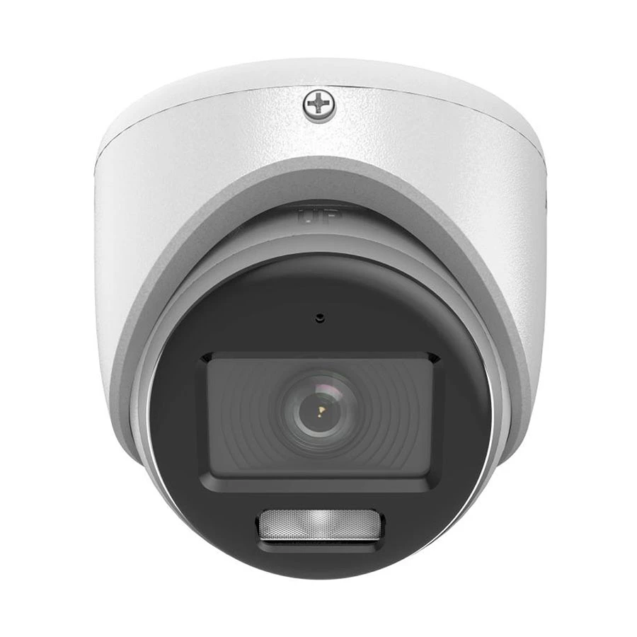 Hikvision DS-2CE70DF0T-LMFS (2.8mm) (2.0MP) Smart Hybrid Light ColorVu Fixed Turret CC Camera
