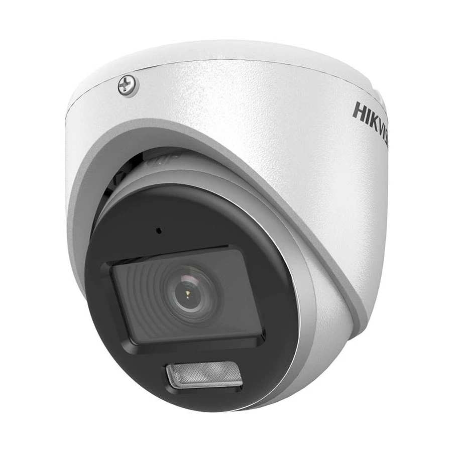 Hikvision DS-2CE70DF0T-LMFS (2.8mm) (2.0MP) Smart Hybrid Light ColorVu Fixed Turret CC Camera - Image 3