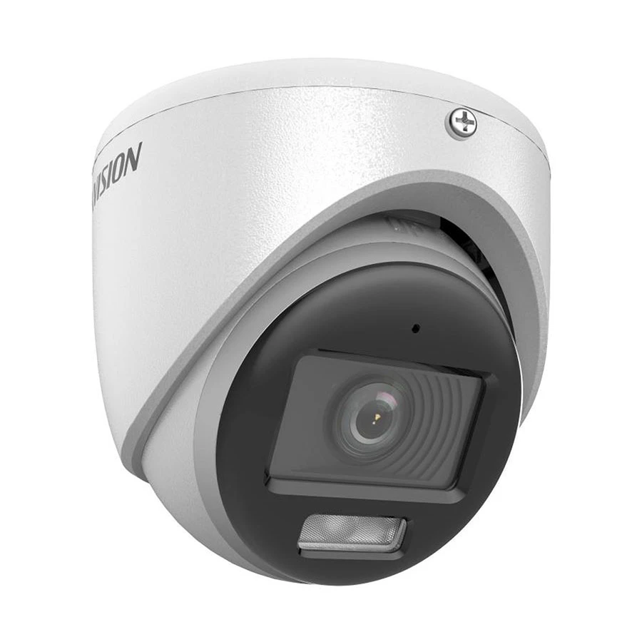 Hikvision DS-2CE70DF0T-LMFS (2.8mm) (2.0MP) Smart Hybrid Light ColorVu Fixed Turret CC Camera - Image 2