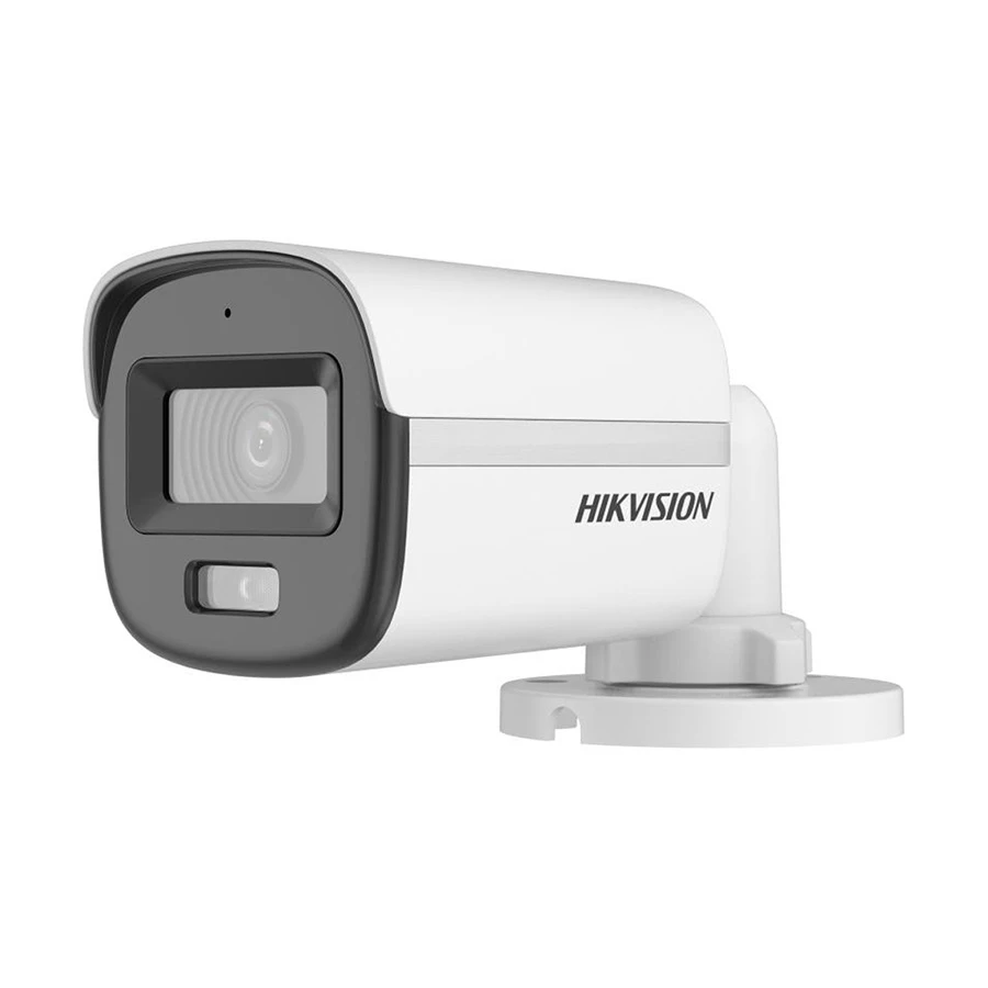 Hikvision DS-2CE10DF0T-LFS (3.6mm) (2.0MP) Smart Hybrid Light ColorVu Audio Fixed Mini Bullet CC Camera