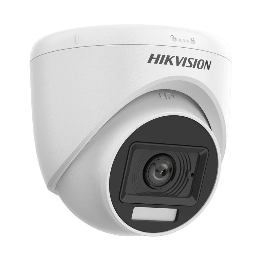 Hikvision DS-2CE76K0T-LPFS (2.8mm) (5.0MP) 3K Smart Hybrid Light Audio Indoor Fixed Turret CC Camera - Image 3