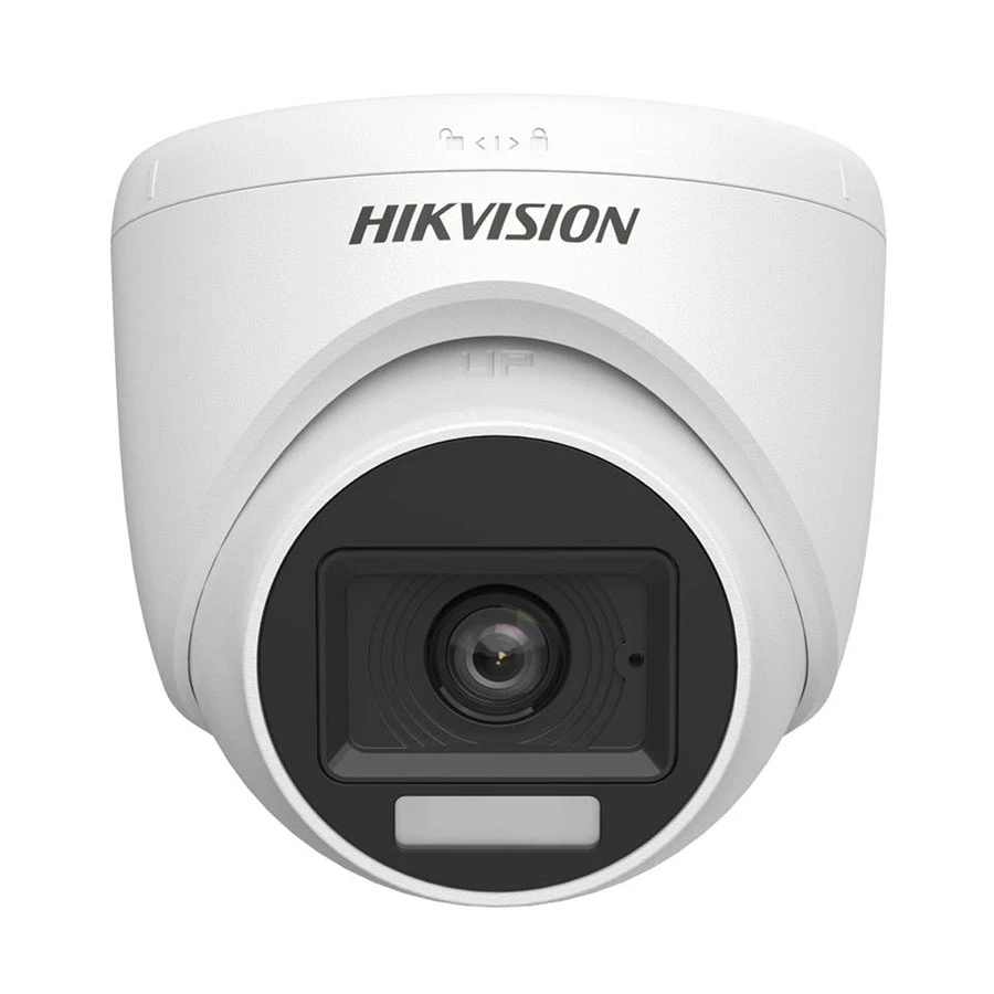 Hikvision DS-2CE76K0T-LPFS (2.8mm) (5.0MP) 3K Smart Hybrid Light Audio Indoor Fixed Turret CC Camera - Image 2