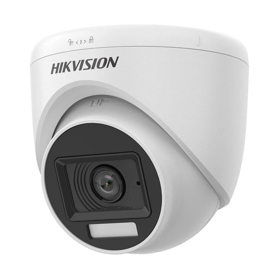 Hikvision DS-2CE76K0T-LPFS (2.8mm) (5.0MP) 3K Smart Hybrid Light Audio Indoor Fixed Turret CC Camera