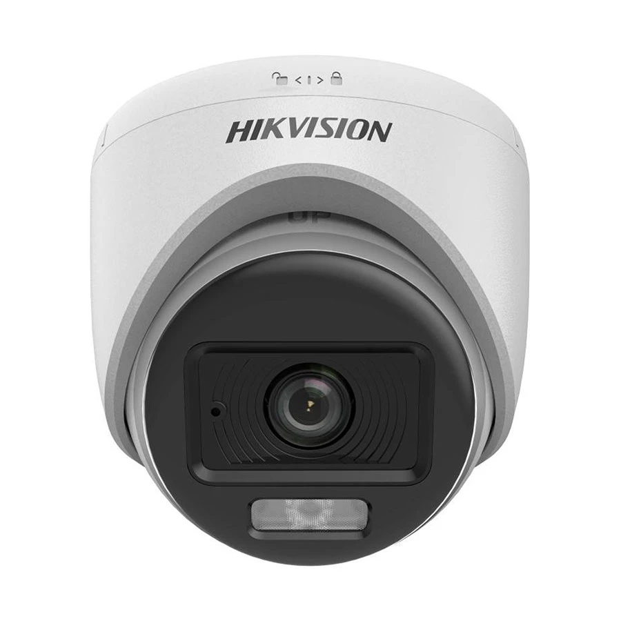 Hikvision DS-2CE70DF0T-LPFS/S (2.8mm) (2.0MP) Smart Hybrid Light with ColorVu Indoor Fixed Turret CC Camera