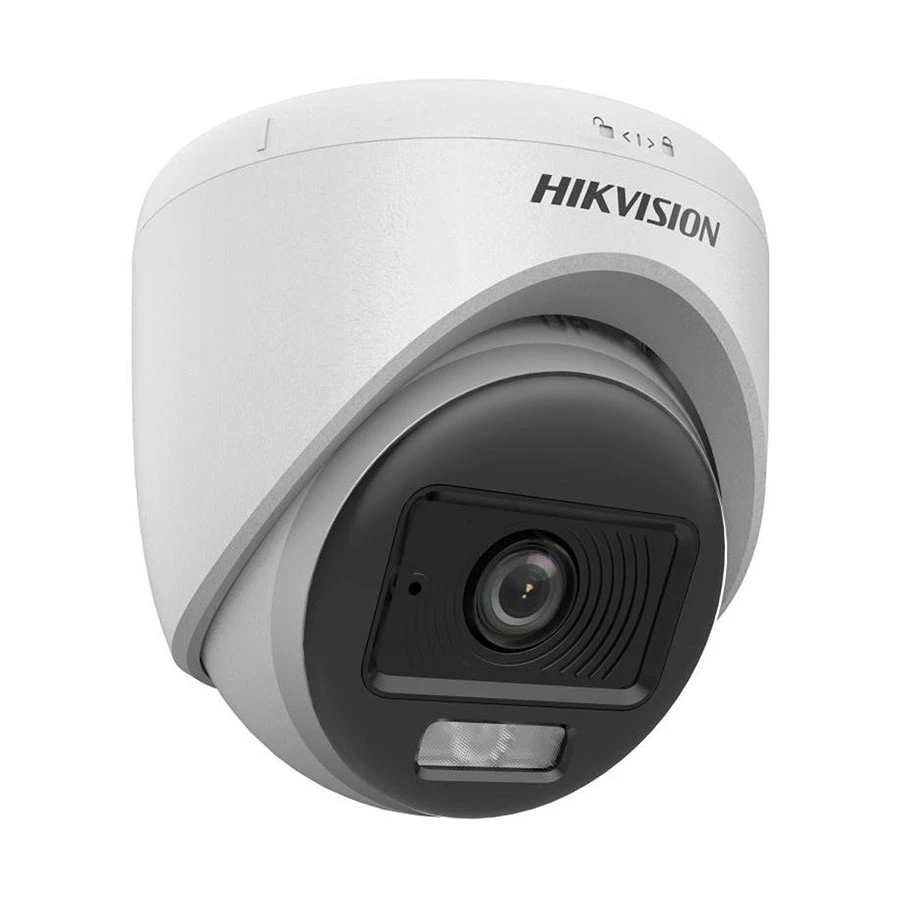 Hikvision DS-2CE70DF0T-LPFS/S (2.8mm) (2.0MP) Smart Hybrid Light with ColorVu Indoor Fixed Turret CC Camera - Image 2