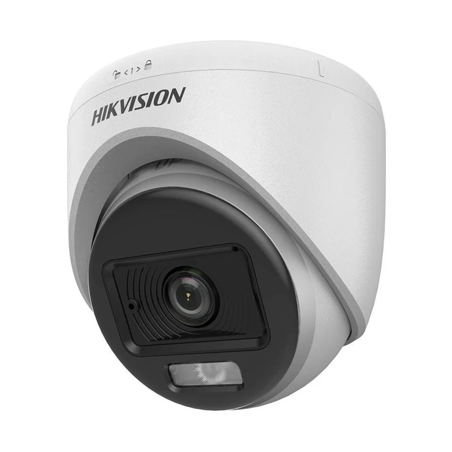 Hikvision DS-2CE70DF0T-LPFS/S (2.8mm) (2.0MP) Smart Hybrid Light with ColorVu Indoor Fixed Turret CC Camera - Image 3