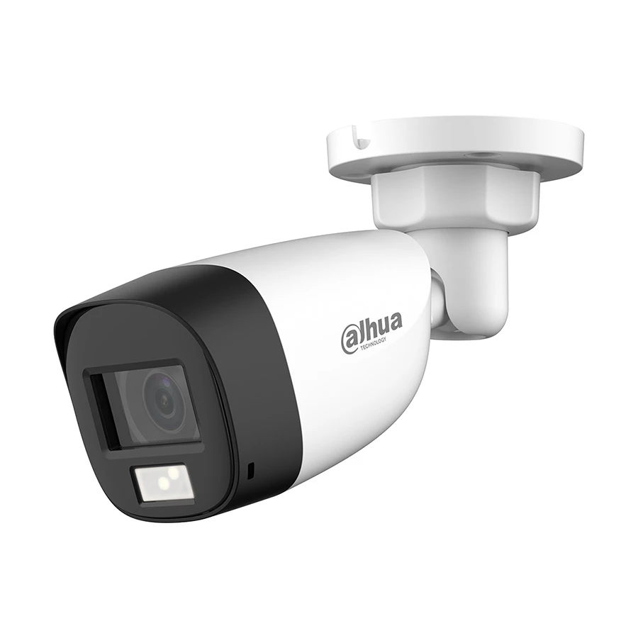 Dahua HAC-HFW1500CLP-IL-A (3.6mm) (5MP) Smart Dual Light Bullet CC Camera (Built-in Audio)