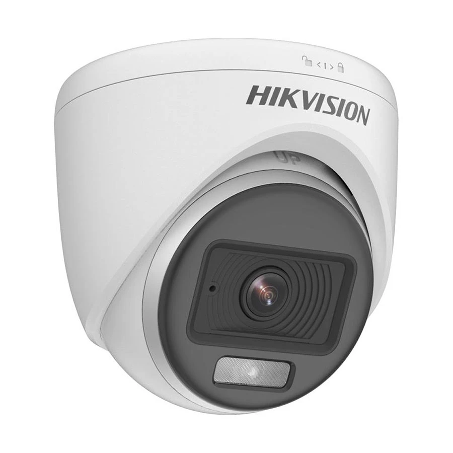 Hikvision DS-2CE70DF0T-PFS (2.8mm) (2.0MP) ColorVu Audio Indoor Fixed Turret CC Camera - Image 2
