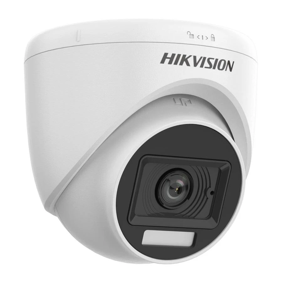 Hikvision DS-2CE76G0T-LPFS (2.8mm) (3MP) 2K Smart Hybrid Light Audio Fixed Turret CC Camera - Image 2