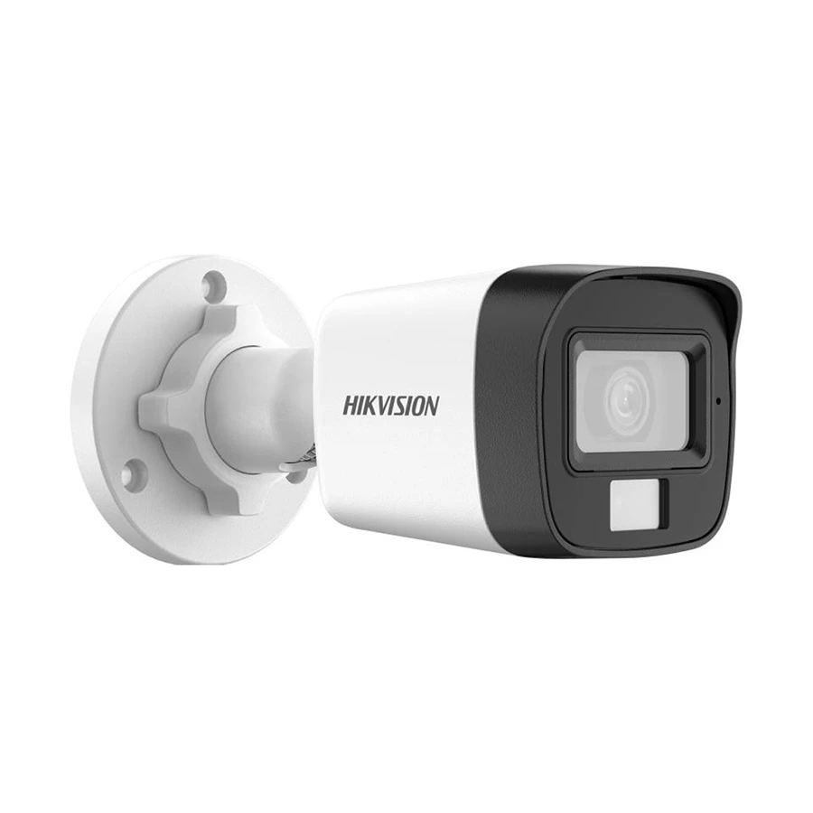 Hikvision DS-2CE16G0T-LPFS (3.6mm) (3MP) 2K Smart Hybrid Light Audio Fixed Mini Bullet CC Camera - Image 2