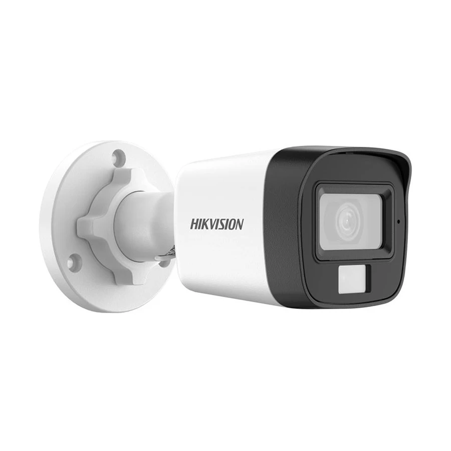 Hikvision DS-2CE16D0T-LPFS (3.6mm) (2.0MP) Mini Bullet CC Camera (Built-in Audio) - Image 2
