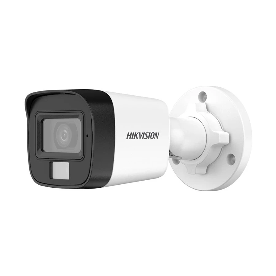 Hikvision DS-2CE16D0T-LPFS (3.6mm) (2.0MP) Mini Bullet CC Camera (Built-in Audio)