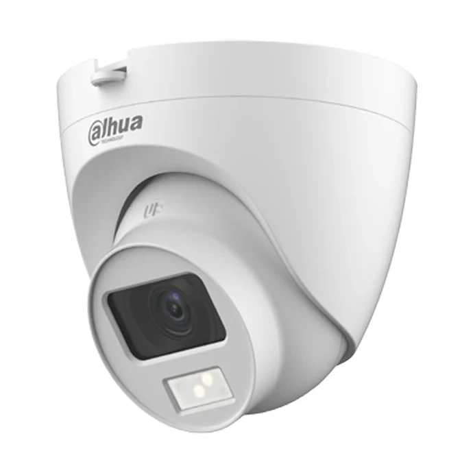 Dahua DH-HAC-HDW1200CLQP-IL-A (2.8mm) (2.0MP) Dome CC Camera (Built-in Audio) - Image 2