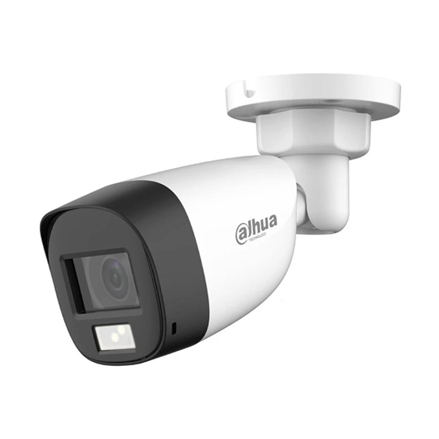 Dahua DH-HAC-HFW1200CLP-IL-A (3.6mm) (2.0MP) Bullet CC Camera (Built-in Audio)