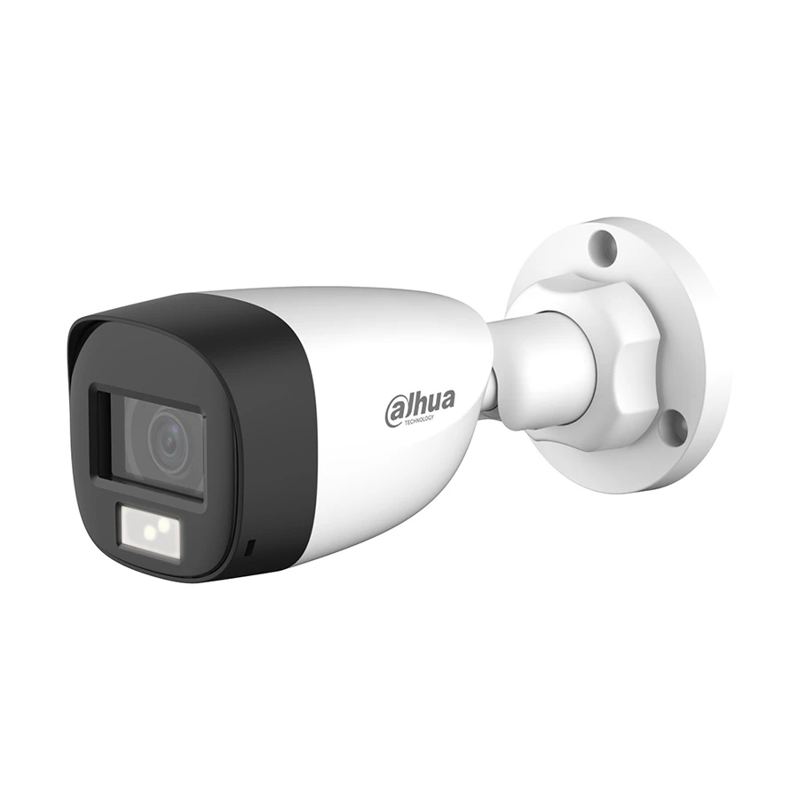 Dahua DH-HAC-HFW1200CLP-IL-A (3.6mm) (2.0MP) Bullet CC Camera (Built-in Audio) - Image 2