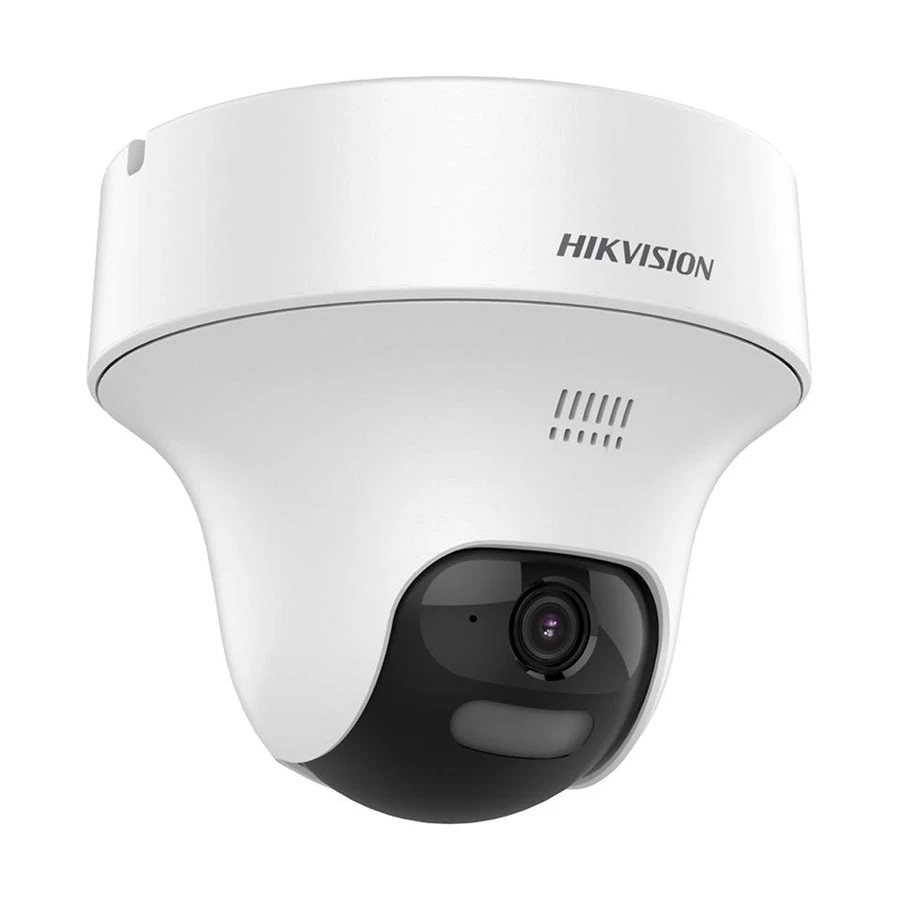 Hikvision DS-2CE70D0T-PTLXTS (2.8mm) (2.0MP) Two Way Audio & Siren Fixed PT Dome CC Camera - Image 3