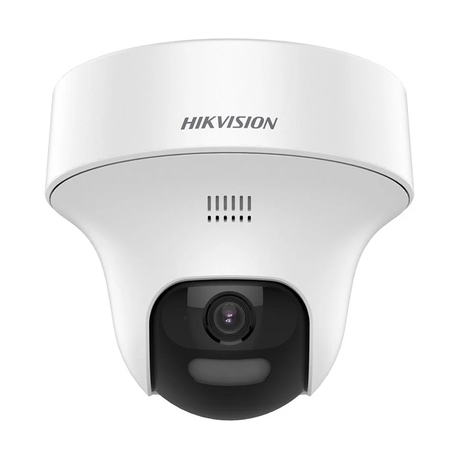 Hikvision DS-2CE70D0T-PTLXTS (2.8mm) (2.0MP) Two Way Audio & Siren Fixed PT Dome CC Camera