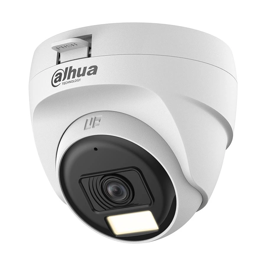 Dahua HAC-T1A21-U-IL-A (2.8mm) (2.0MP) Smart Dual Light HDCVI Fixed Eyeball Dome CC Camera (Built-in Audio) - Image 3