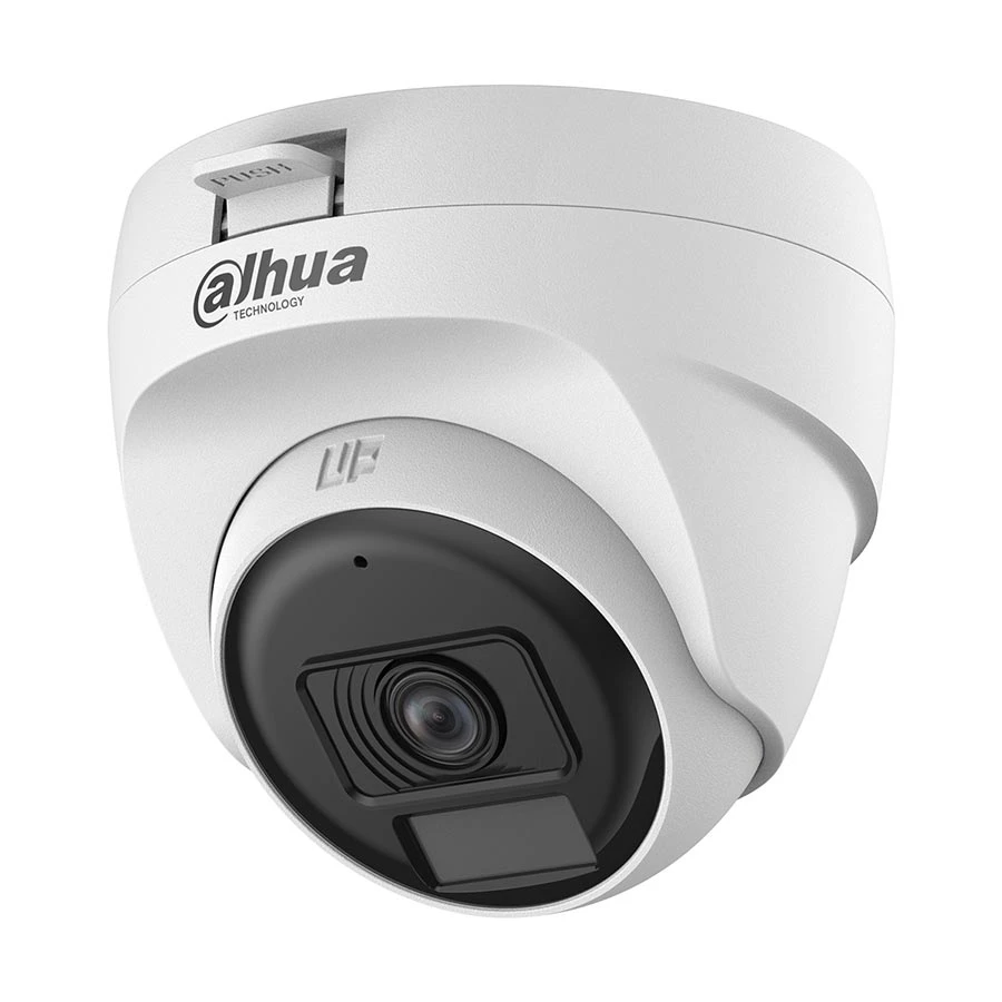 Dahua HAC-T1A21-U-IL-A (2.8mm) (2.0MP) Smart Dual Light HDCVI Fixed Eyeball Dome CC Camera (Built-in Audio) - Image 2