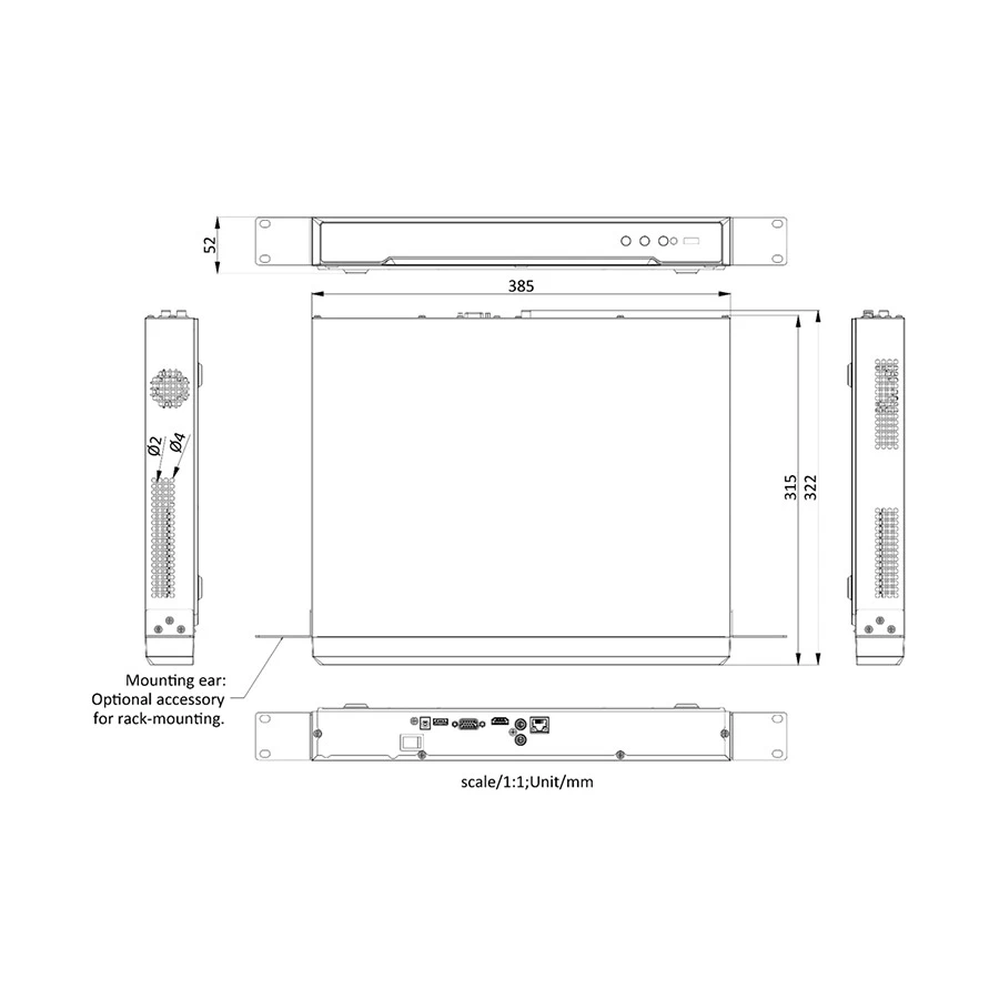Hikvision DS-7616NI-Q2 16 Channel 8MP NVR - Image 3