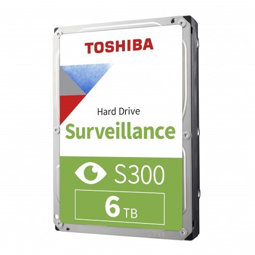 Toshiba S300 6TB 5400rpm Surveillance Hard Drive
