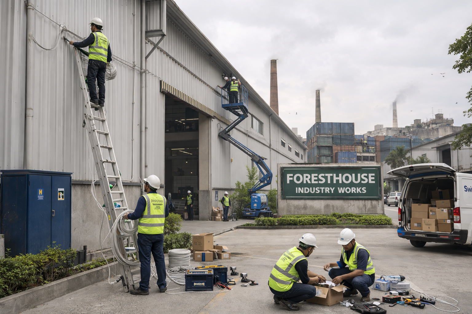 ForestHouse Industry